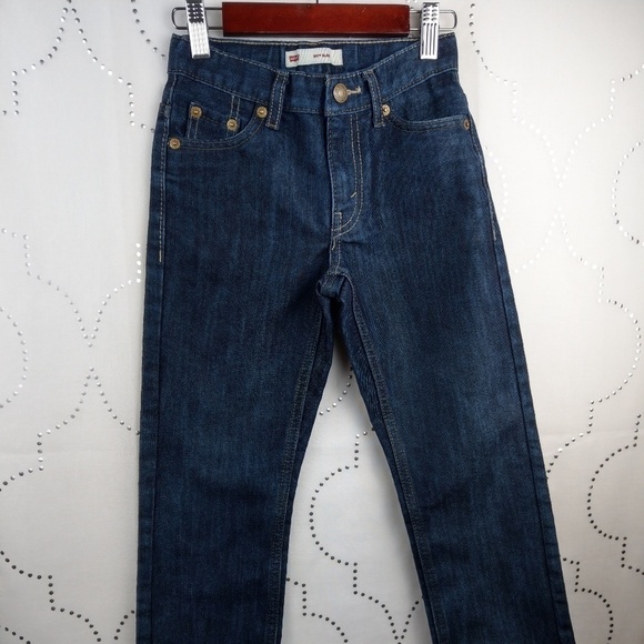 #018 Levi's boys 511 slim jeans - Picture 1 of 7
